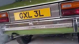 Ford capri gxl