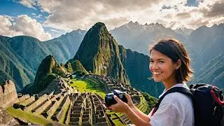 Explore Machu Picchu with ME on an Epic Travel Adventure!