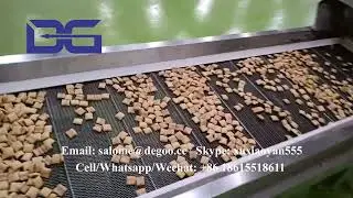 Extruded Chocolate cream Filled Cereal Machine Crunchy Wheat stuffed cereal machine maker