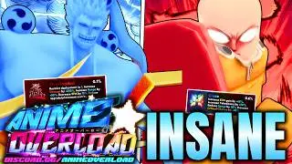 This NEW Anime Td Seems INSANE! | Anime Overload Roblox