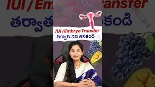What not to Eat After Embryo Transfer | Diet After IUI and Embryo Transfer | Pozitiv Fertility