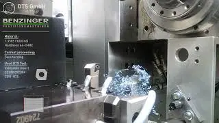 Hard fine machining of  1.3505 (100Cr6)