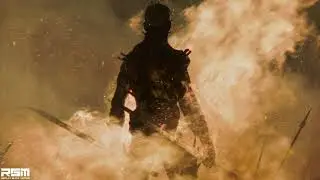 Really Slow Motion & Giant Apes - Superhuman (Epic Hybrid Action)