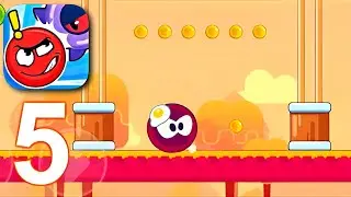 Ball Evolution, Bounce & Jump - Прохождение игры, часть 5 - Уровни 55-70 (iOS, Android)