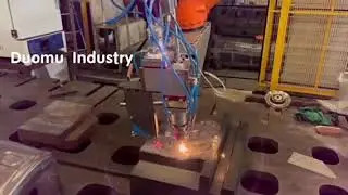 Laser Scanner & cladding #cladding #laser #workshop #welding #hardfacing