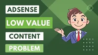 💯 low value content error 2023 google adsense approval ✅ | Hindi, Urdu