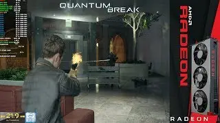 Quantum Break Ultra Settings 3440x1440 21:9 | RADEON VII | i7 8700K 5.1GHz