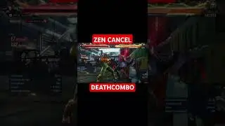 Jin's Zen cancel DEATHCOMBO in #tekken8  Season 2