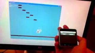 Android 2.1 - Accelerometer via bluetooth