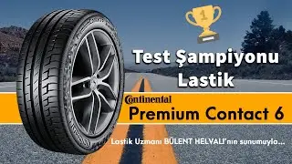 Continental Premium Contact 6 - Lastik İncelemesi - Test Sonuçları & Kullanıcı Yorumları