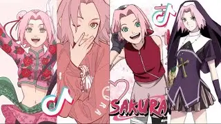 Haruno/Uchiha Sakura || Tiktok Complation ||[Part 6]