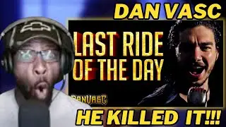 LAST RIDE OF THE DAY MALE COVER BY DAN VASC | NIGHTWISH TRIBUTE | POWERFUL VOCALS & EPIC PERFORMANCE