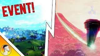 FOOTAGE OF THE LOOT LAKE RUNE EVENT HAPPENING RIGHT NOW!!!!!