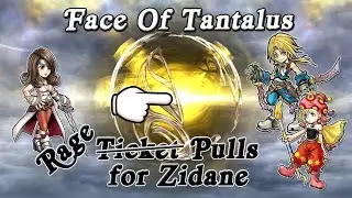 [DFFOO] Face Of Tantalus - Zidane Get His LD!! - Banner Pulls, Episode #26