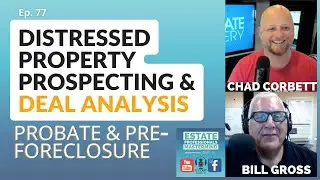Sub2 deals with probate and pre-foreclosure leads: Distressed property scripts and deal structuring