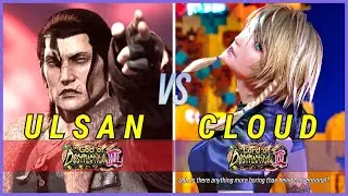 Tekken 8 | Ulsan (Dragunov) vs Cloud (Reina) High Level Gameplay