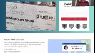 3 Week Millionaire Binary System