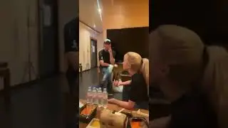 Kim lip and Ryan Jhun arguing about something (lip&rsquo;s winning)