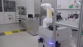 Smart Semiconductor Production Automation by Autonomous Robots with Advanced Handling Functionality