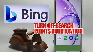 How To Turn Off Search Points Notification In Microsoft Bing On Android