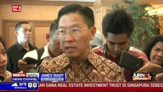Lippo Group Pindahkan Dana Real Estate Investment Trust ke Indonesia