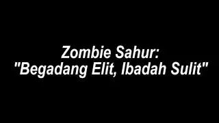 Zombie Sahur: 