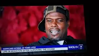 Survivor of Hurricane Katrina got a life in Houston 