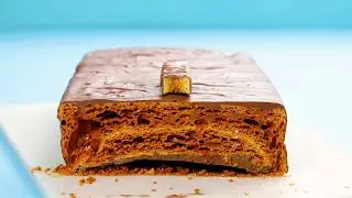 How to Make a Giant Crunchie Bar | Tastemade UK