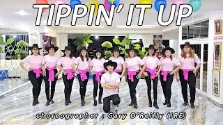 TIPPIN' IT UP to Nancy - Sean Magee | LINE DANCE | MINNIE | Gary O'Reilly