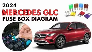 2024 Mercedes GLC Fuse Box Diagrams & Location Guide