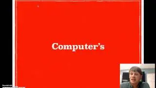 ELL Grammar Series - Contractions