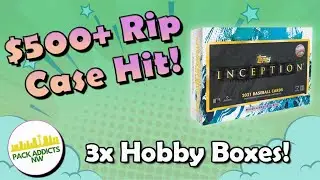 Huge Rookie CASE HIT + Autos! 2021 Topps Inception Baseball - New Product Review