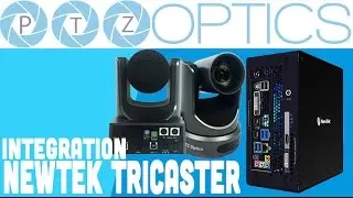 NewTek TriCaster 460 - PTZOptics Integration - In Depth Review