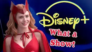 The Disney Magic of Wandavision | TV Series Discussion and Review