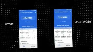 Moto Edge 50 Fusion Antutu Benchmark Score #antutuscore #motoedge50fusion #processor