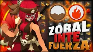 YA NADIE USA ESTE ARMA Y SIGUE ESTANDO ROTA 😱 ZOBAL FUERZA INTE 100% GC | DOFUS