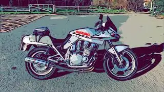 The iconic 1982 Suzuki Katana 1000