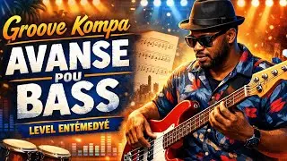 Kompa Groove Pou Bass Ent&egrave;medy&egrave; | Style Ha&iuml;tien