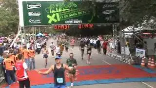 Meia Maratona Corpore de S&atilde;o Paulo 2010 - chegada do Marcelo