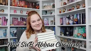 SuB Abbau Challenge | &uuml;berraschende Leseliste | rubyredbooks