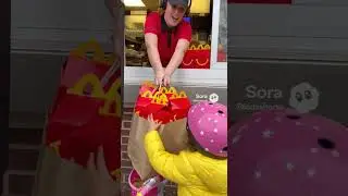 100 Happy Meals To Feed The Homeless Cats