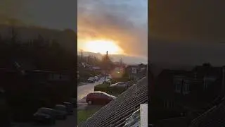 A beautiful Morning in a West Yorkshire Neighbourhood 🌅