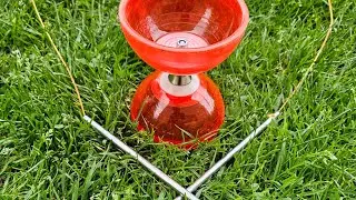 Podstawowe triki na DIABOLO. #1