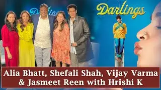 Alia Bhatt, Shefali Shah, Vijay Varma, Jasmeet Reen | Darlings | Netflix | Red Chillies | Hrishi K