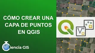 Cómo crear una capa de puntos en QGIS