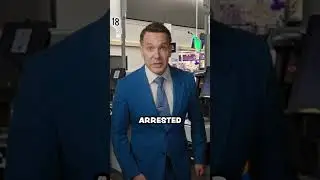 Самообслуживание может привести к аресту
