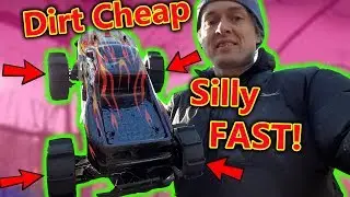 This Dirt Cheap RC Car Can Drive ON Water and is FAST!