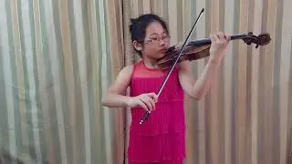 Annabelle Lan - Carmen Fantasy, Op. 25, III & IV Movt. by Sarasate, for Violin & Piano