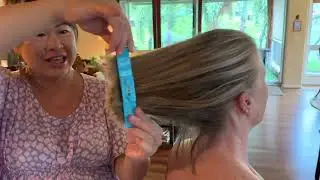 Layered A-Line Bob Haircut!