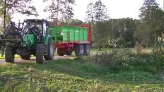 Kukurydza u Andrzeja II John Deere Fendt Claas Deutz Fahr